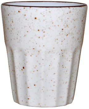 Mugg utan öra ljus creme - 25cl