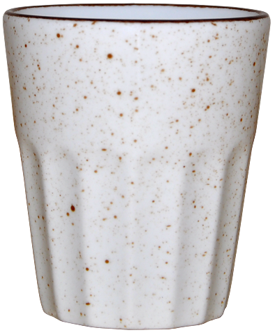 Mugg utan öra ljus creme - 25cl