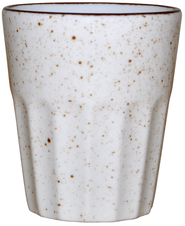 Mugg utan öra ljus creme - 25cl