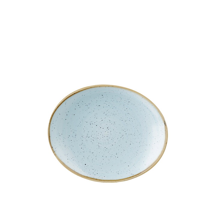 Tallrik Oval Ø 19,2 cm