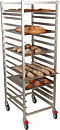 Bakplåtsvagn / pizzaplåtsvagn, 16 plåtar 60×45 cm