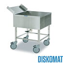 Bestickvagn med bestickstört