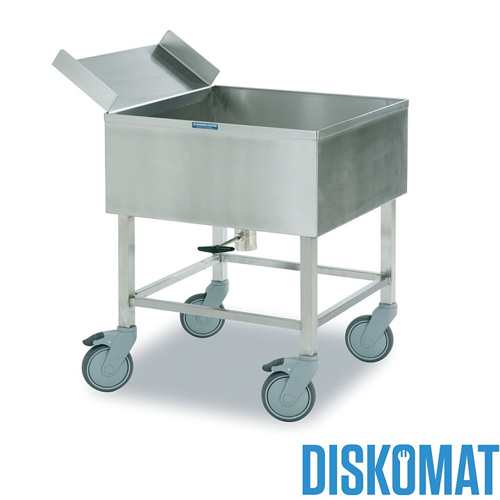 Bestickvagn med bestickstört