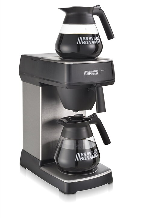 Kaffebryggare Novo, inkl 1 kanna