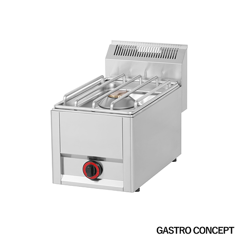 Gasspis, 1 brännare