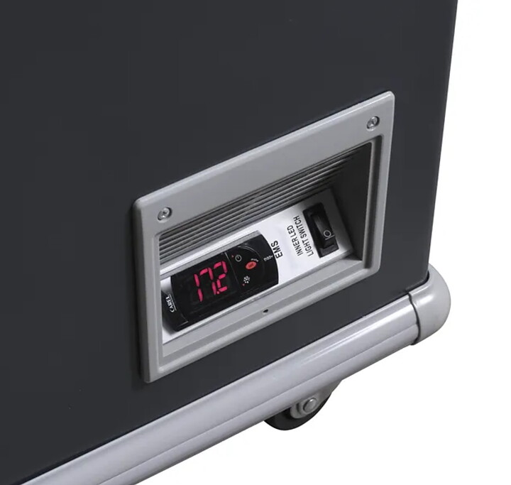 Frysbox / kylbox exponering  SIF900ADGD, 900 liter