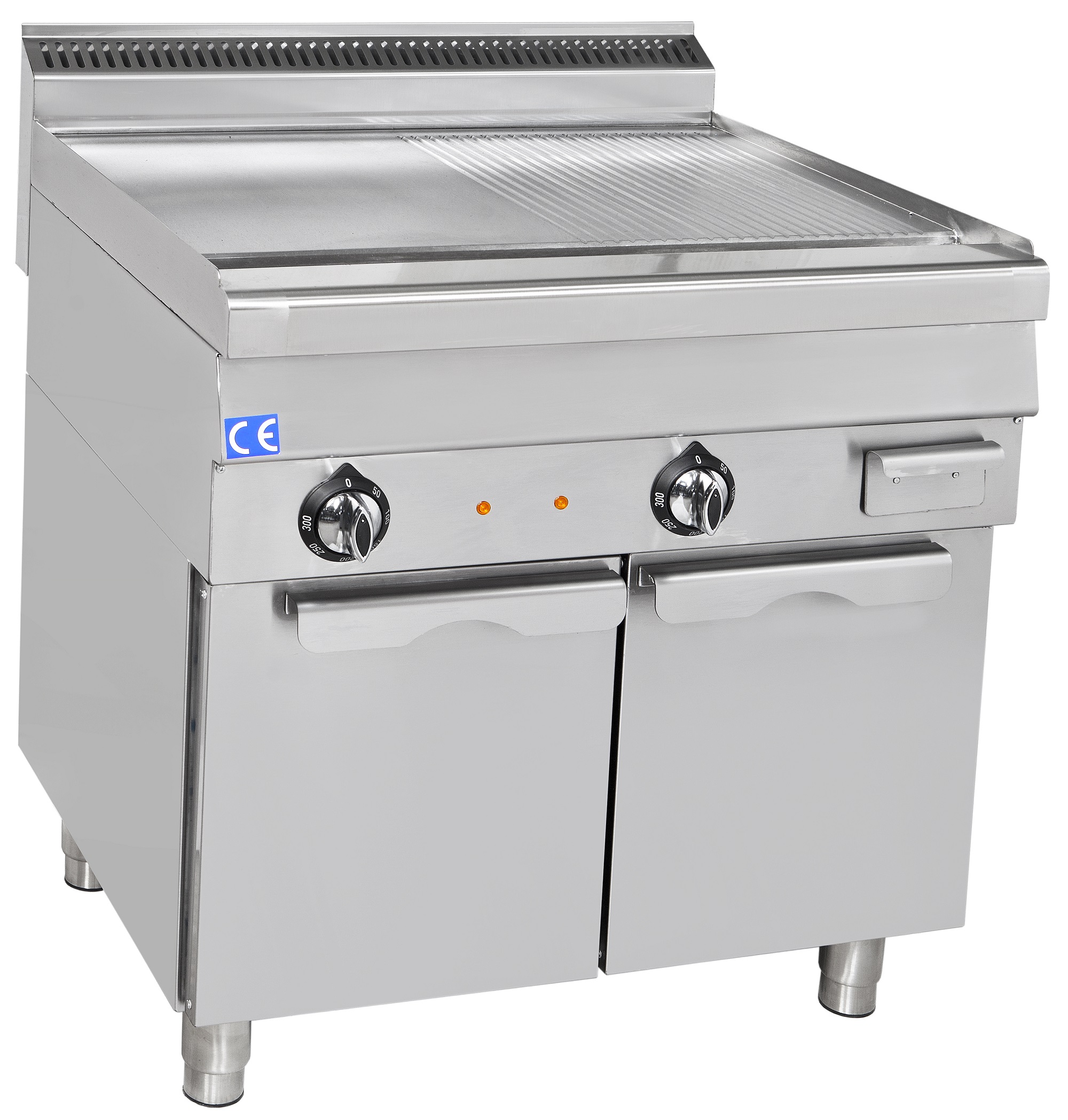 Stekhäll, slät/räfflad, elektrisk - 3
