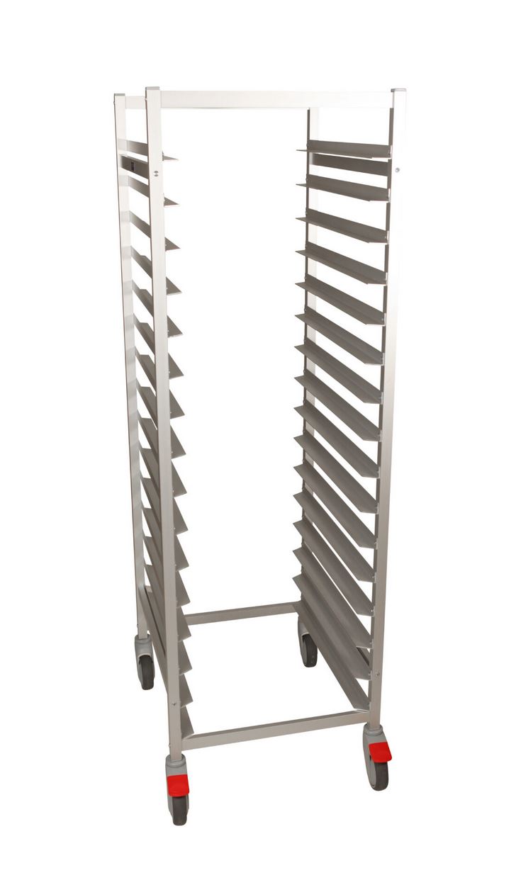 Bakplåtsvagn / pizzaplåtsvagn, 12 plåtar 60×45 cm - 2