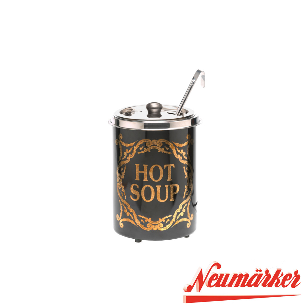 Soppkittel, 5 liter, "HOT SOUP"