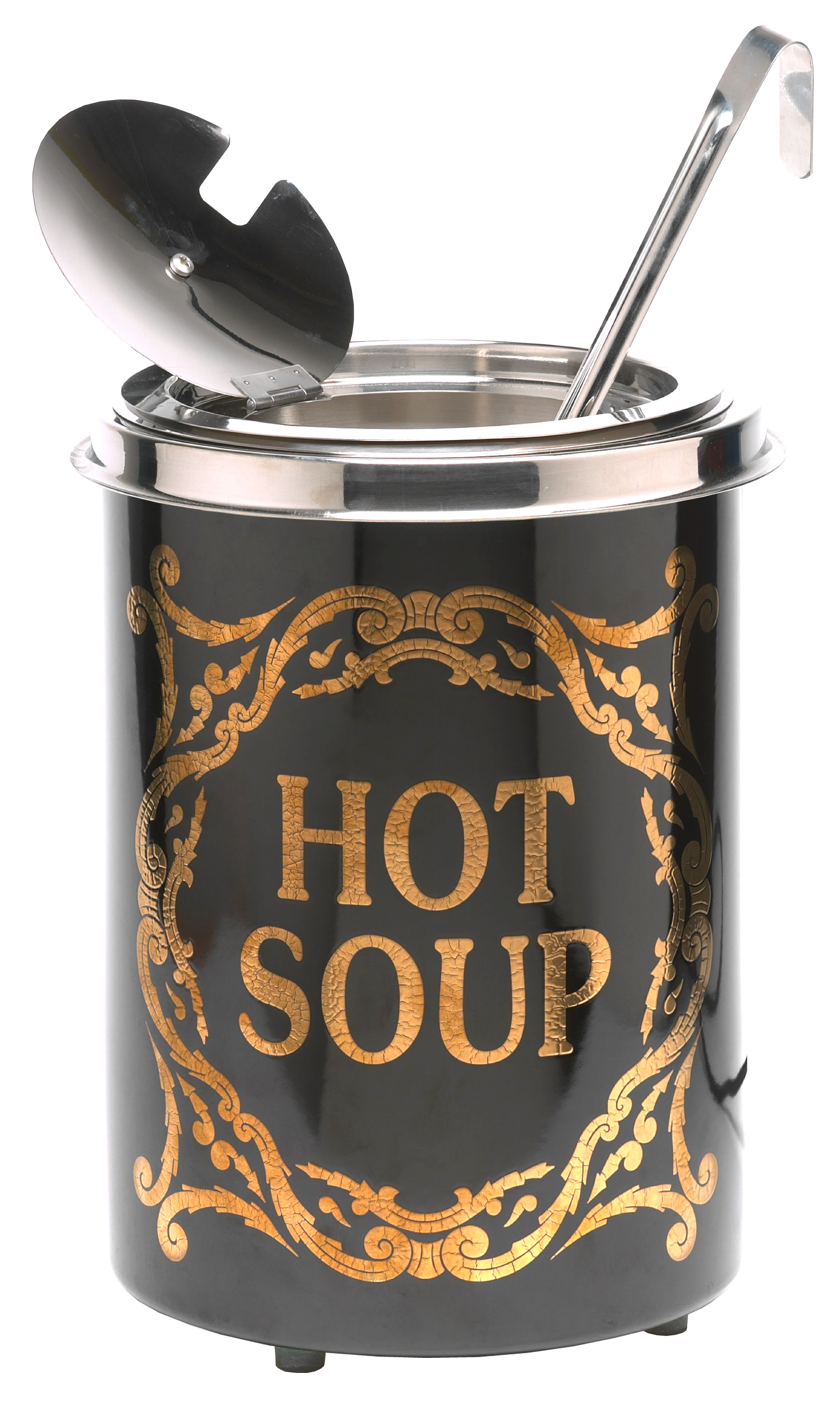 Soppkittel, 5 liter, "HOT SOUP" - 3