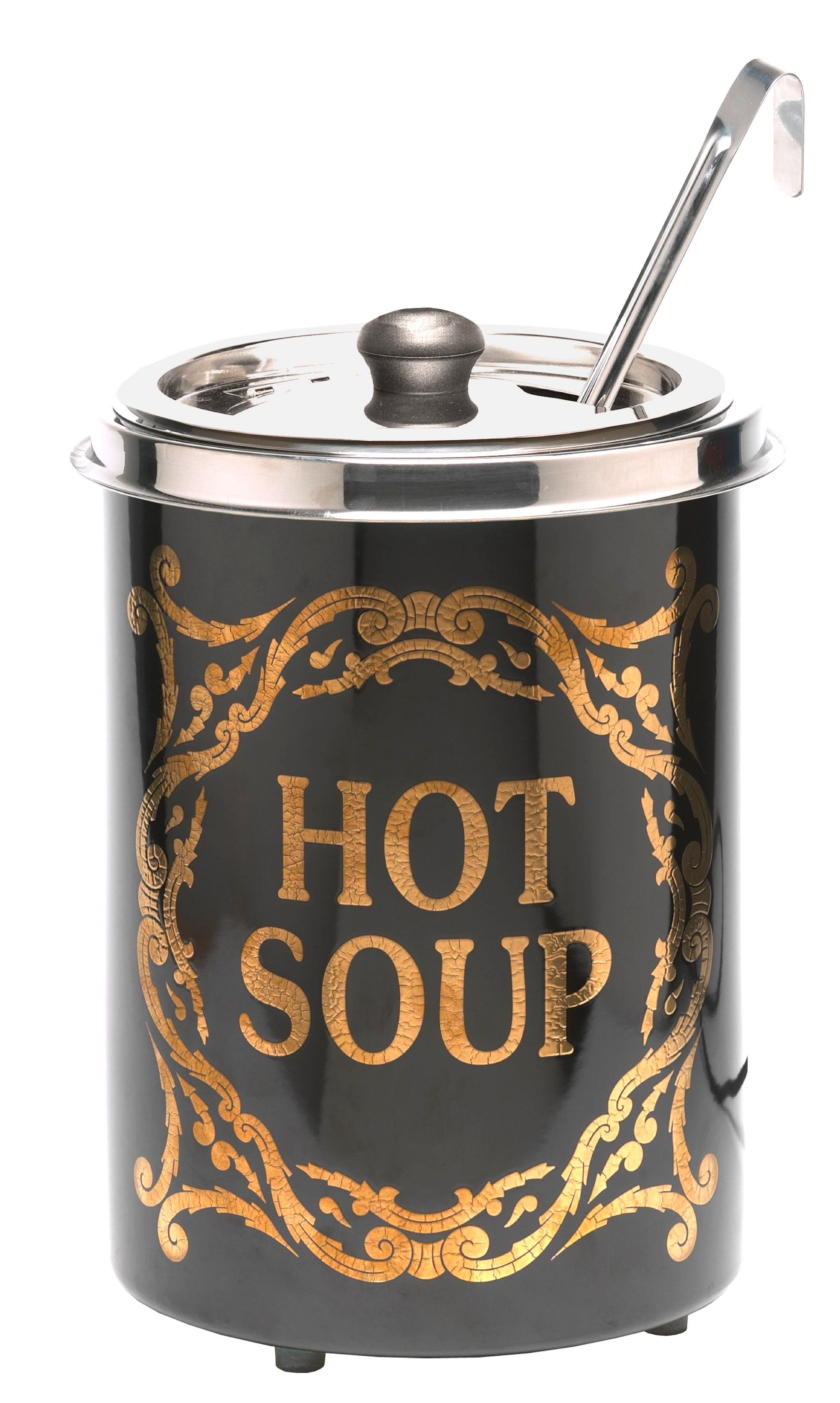 Soppkittel, 5 liter, "HOT SOUP" - 4