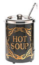 Soppkittel, 5 liter, "HOT SOUP"
