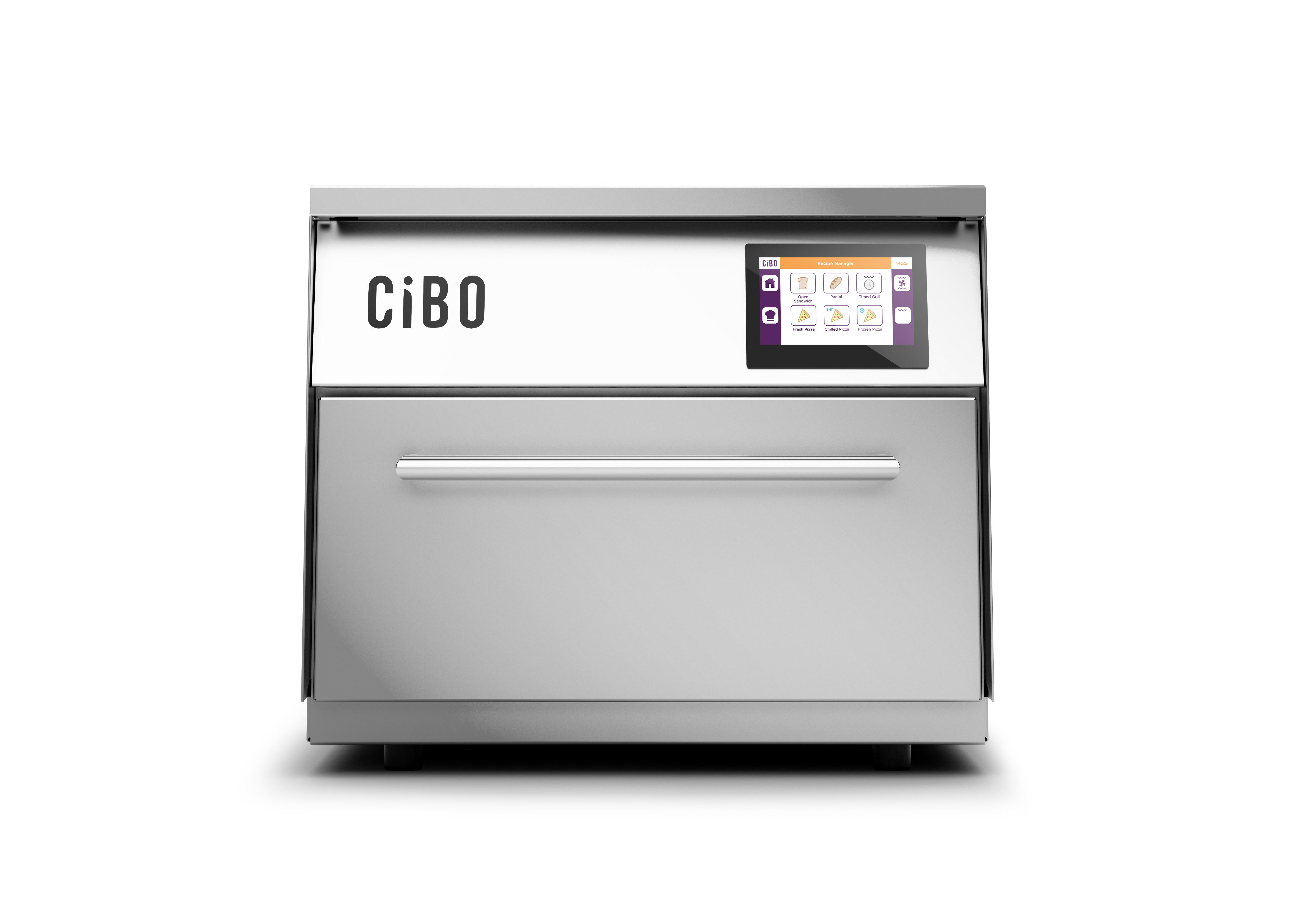 CiBO snabbugn, rostfri - 3