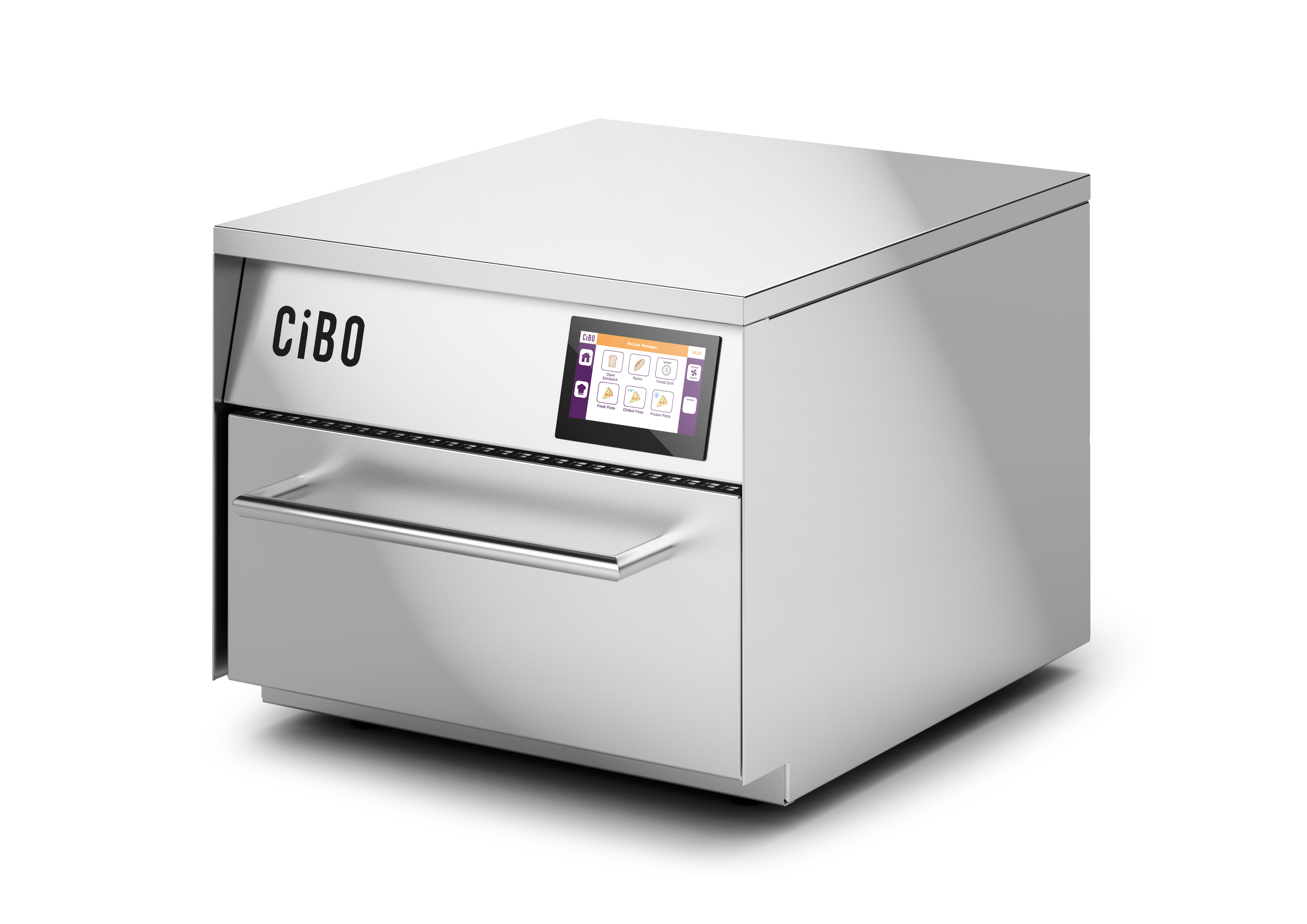 CiBO snabbugn, rostfri - 6