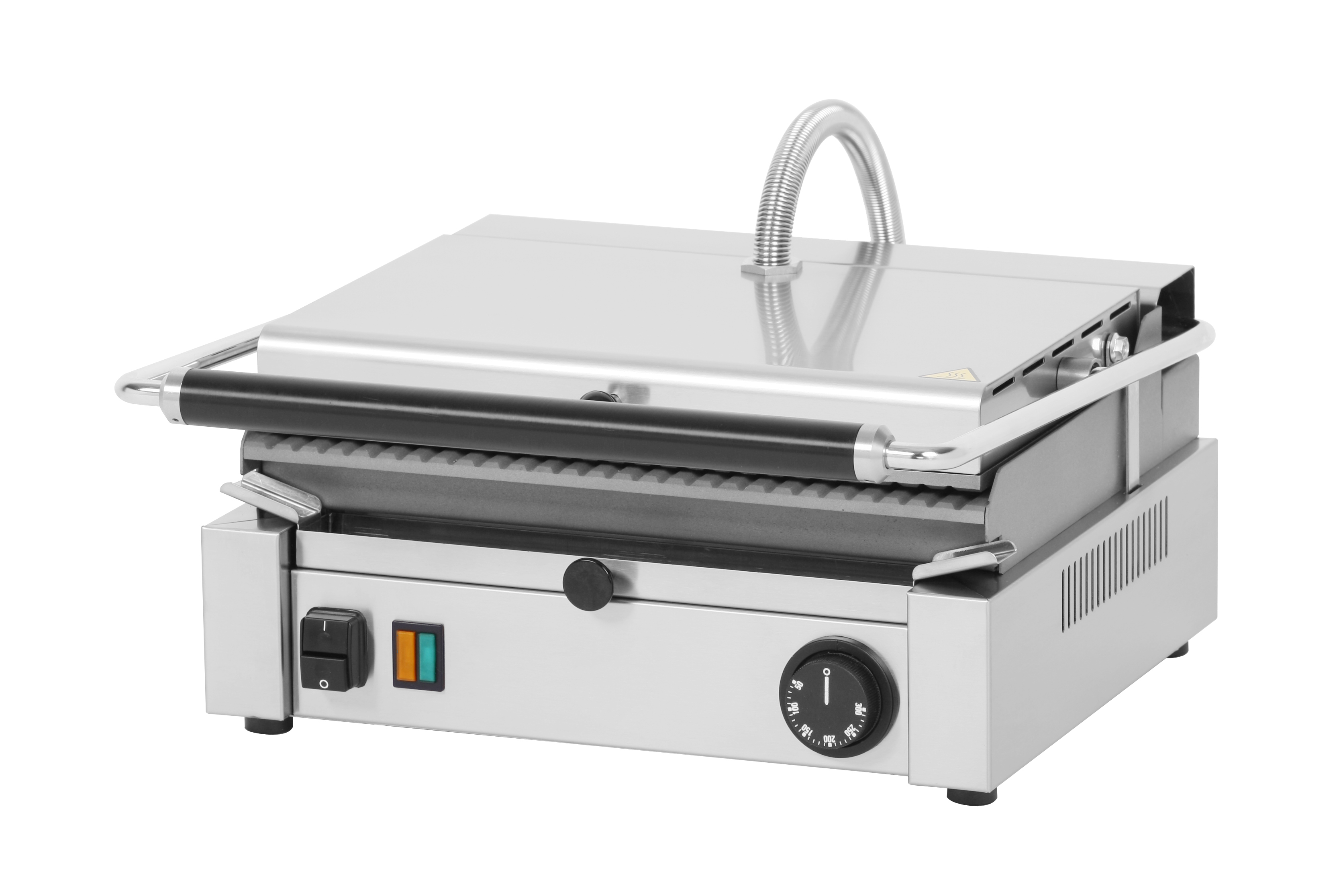 Klämgrill, räfflad och slät - 2