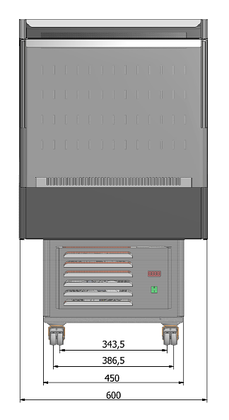 Impulskyl IMPULSER 600 OPEN