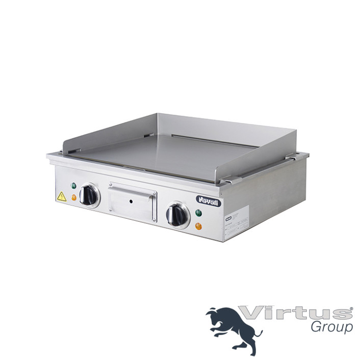 Teppanyaki, grill, två värmezoner, 6,3 kW