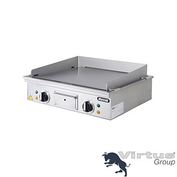 Teppanyaki, grill, två värmezoner, 6,3 kW