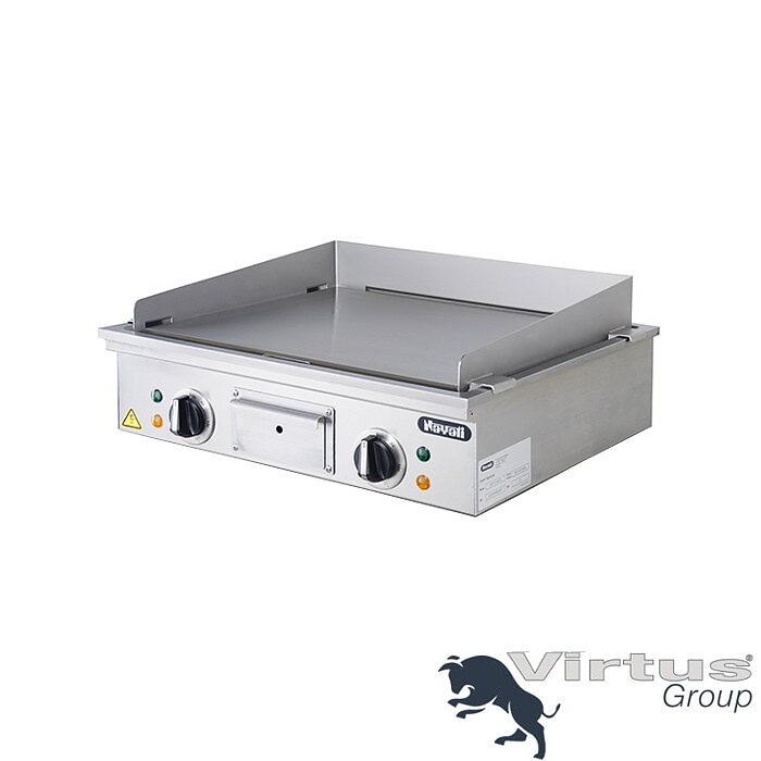 Teppanyaki, grill, två värmezoner, 6,3 kW