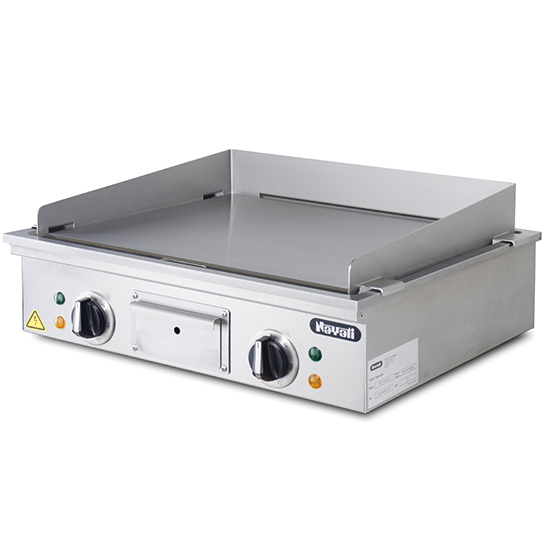 Teppanyaki, grill, två värmezoner, 6,3 kW - 3