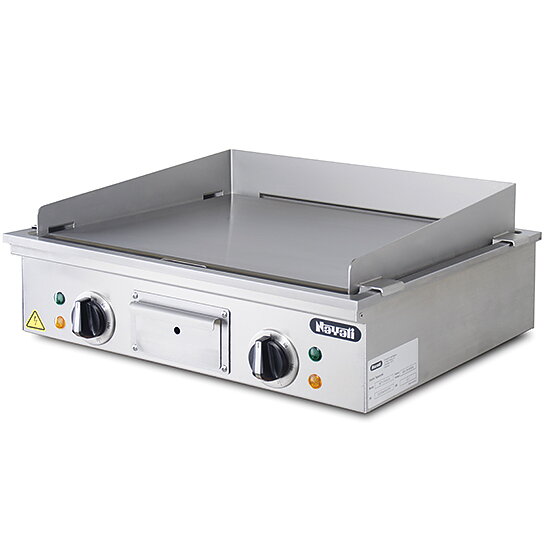 Teppanyaki, grill, två värmezoner, 6,3 kW