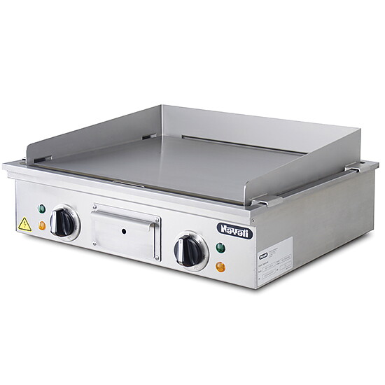 Teppanyaki, grill, två värmezoner, 6,3 kW