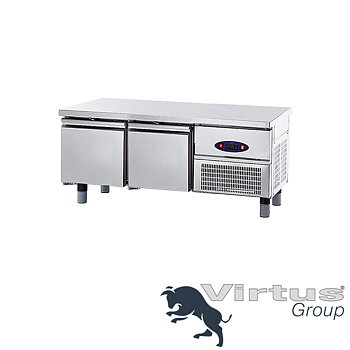 Grillkylbänk, 2 lådor GN1/1
