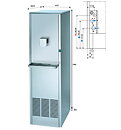 Isdispenser KD 30, golvmodell, 30 kg/24h
