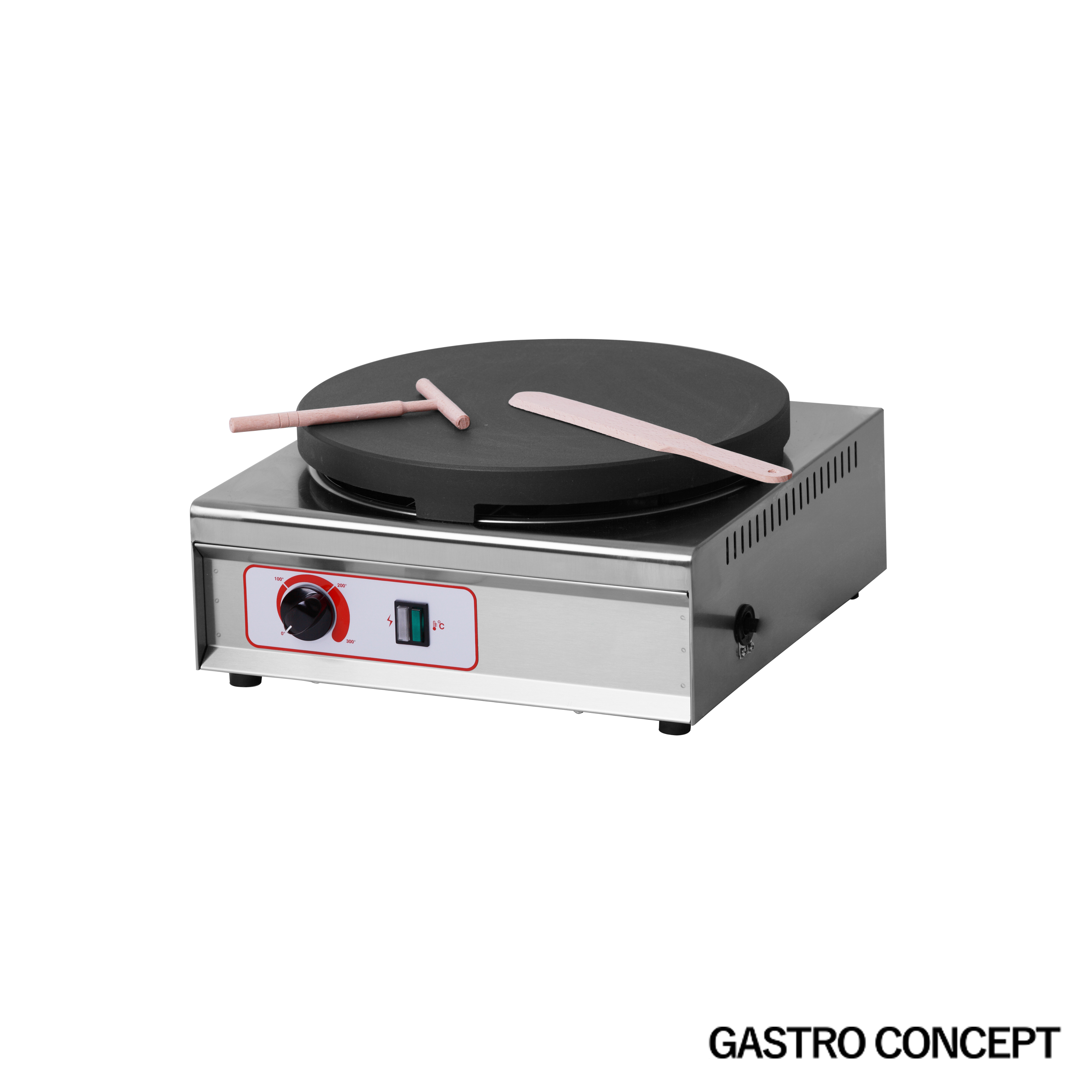 Crêpeshäll 1 platta