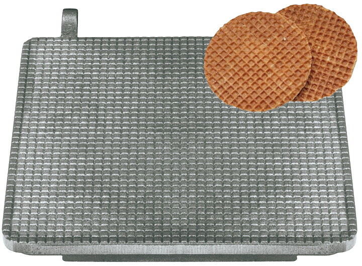 Bakplatta, sirapsvåffla