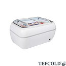 Frysdisk / Kyldisk, TWIN, exponering, gavelsektion 425 liter