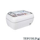 Frysdisk / Kyldisk, TWIN, exponering, gavelsektion 425 liter