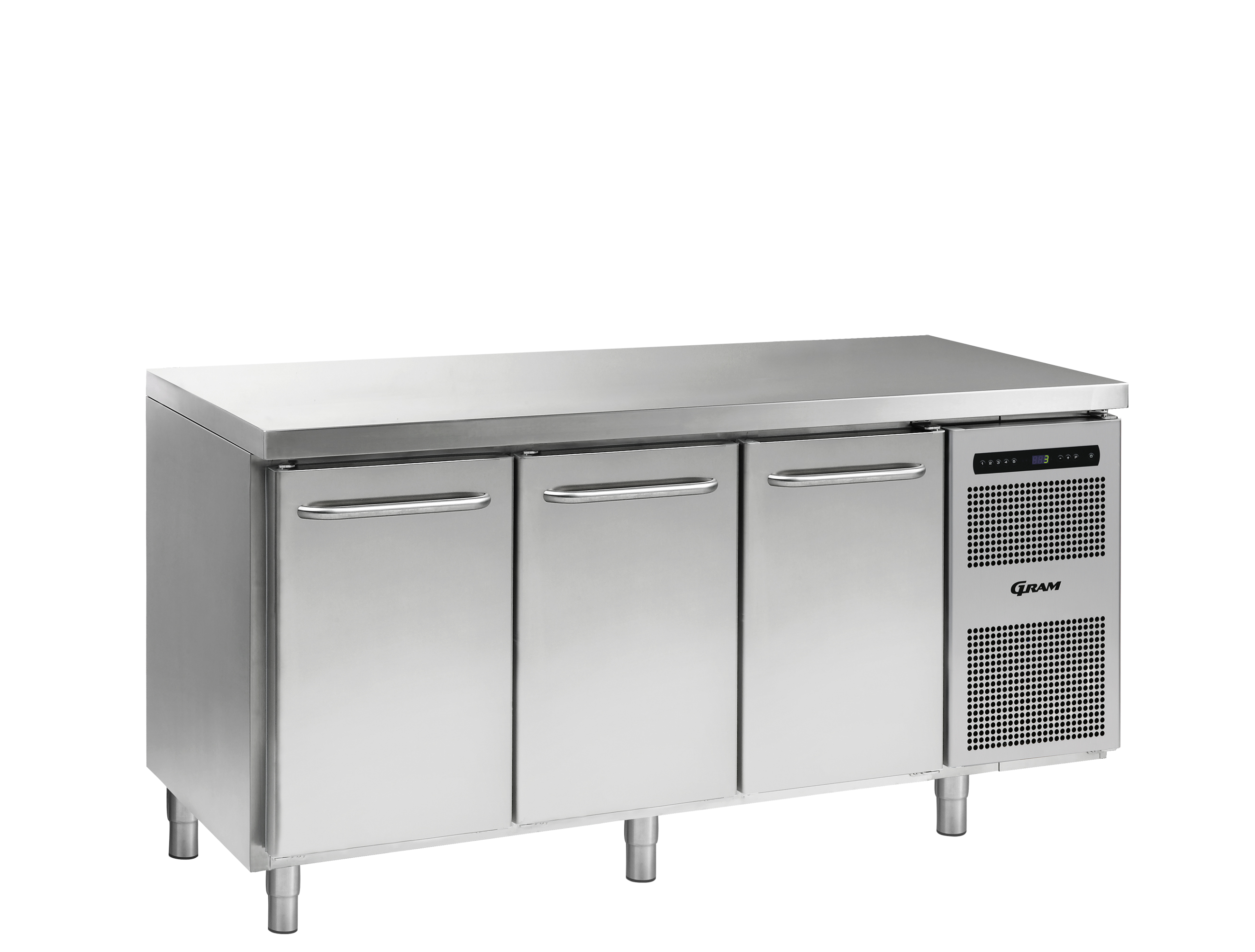 Frysbänk GRAM gastro 1/1,  3 sektioner - 2