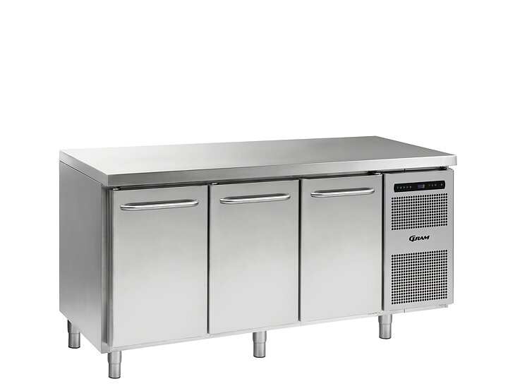 Frysbänk GRAM gastro 1/1,  3 sektioner