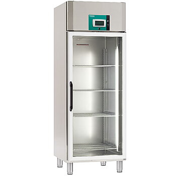 Medicinfrys med glasdörr 453 Liter -26°C