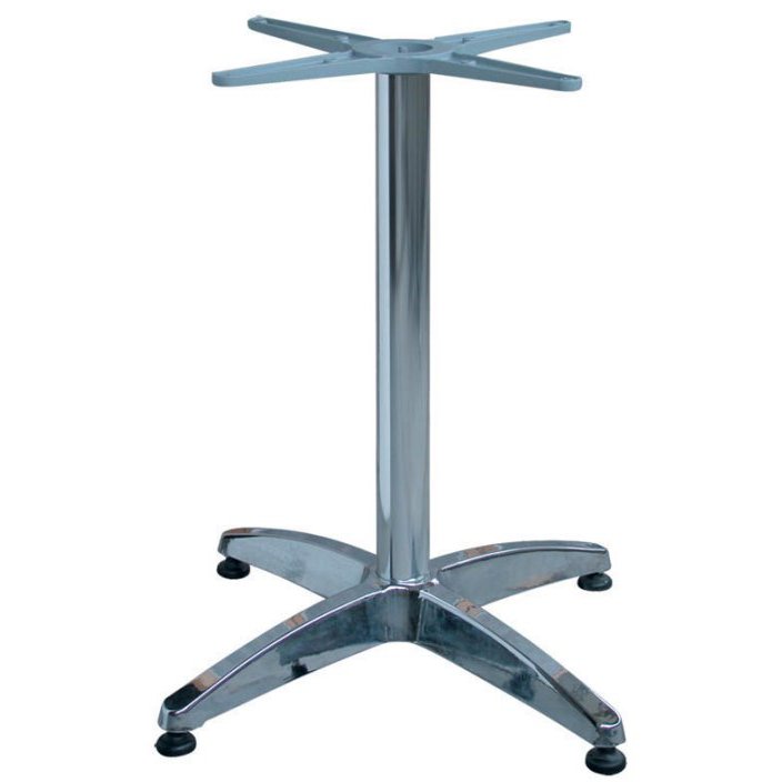 Bordsstativ Valencia, aluminium, 4-tå - 2