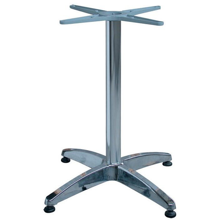 Bordsstativ Valencia, aluminium, 4-tå