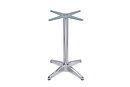 Bordsstativ Valencia, aluminium, 4-tå
