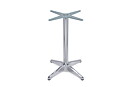 Bordsstativ Valencia, aluminium, 4-tå