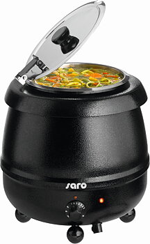 Soppkittel / Grötkittel, 10 liter, insats rostfritt stål