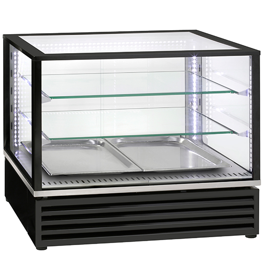Kyldisplay, 78,5 cm, 2 x GN1/1 - 2