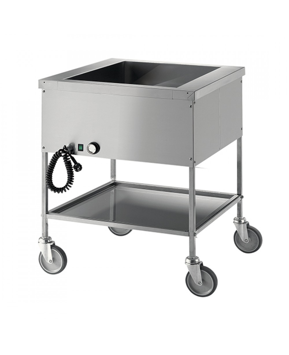 Bain Marie, Vagn, ett kar