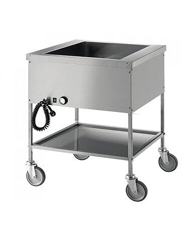 Bain Marie, Vagn, ett kar
