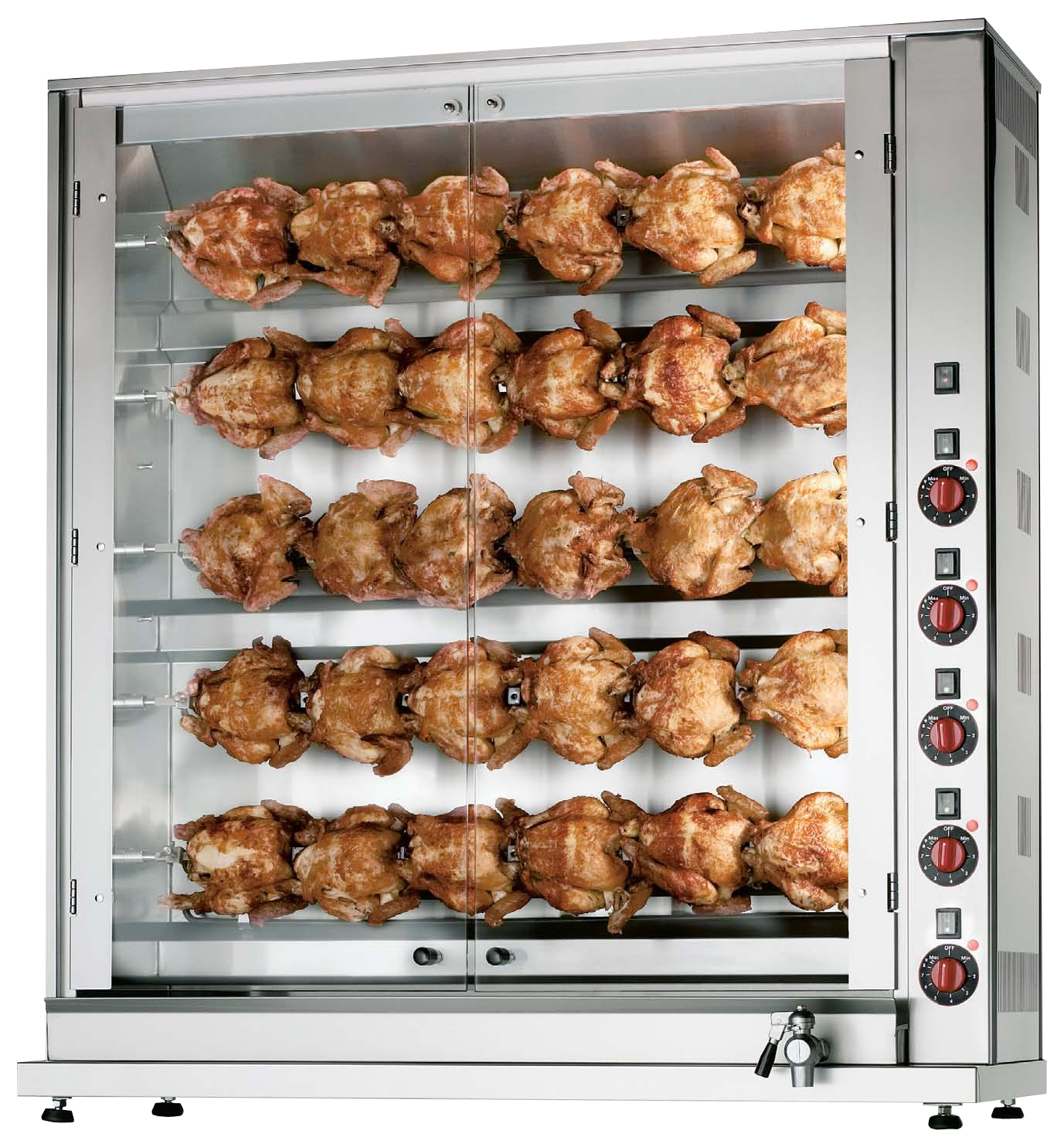 Kycklinggrill ‒ 30 kycklingar - 3