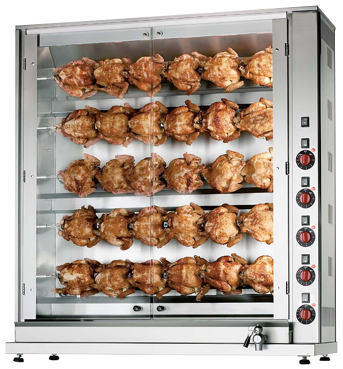 Kycklinggrill ‒ 30 kycklingar