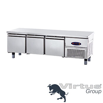 Grillkylbänk, 3 lådor GN 1/1