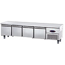 Grillkylbänk, 4 lådor GN1/1