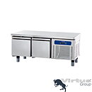Grillfrysbänk, 2 lådsektioner, GN1/1