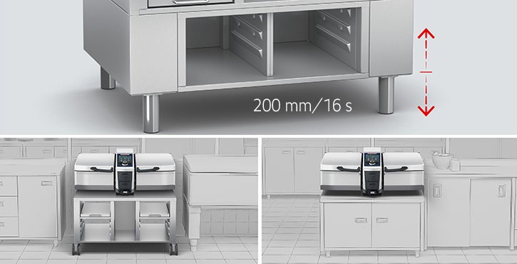 Stekbord - Rational iVario Pro 2-XS - 2