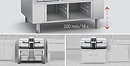Stekbord - Rational iVario Pro 2-XS
